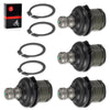 Arctic Cat 650 V2 / H1 / TRV / TBX 4x4 4 Upper/Lower Ball Joints (2004–2012)