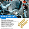 Harley Road Glide Windshield Bolts (2015–2024)