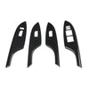 Toyota Corolla ABS Carbon Fiber Door Window Switch Cover Trim (2007–2013)