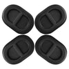 Jeep Wrangler JK JL 4 Pcs Rubber Floor Pan Drain Plugs (2014-2023)