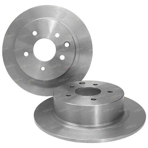 Nissan Pulsar B17 C12 Rear Disc Brake Rotors (2013 - 2018)