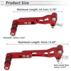 Suzuki GSR250 Red Gear Shifter Lever (2017–2023)