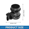 Hyundai Accent L4 1.5L MAF Mass Air Flow Sensor (2000-2005)