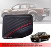 Nissan Navara NP300 Black Gas Tank Fuel Cap Cover (2015-2019)