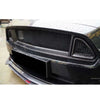 Ford Mustang 2015-2019 Real Carbon Fiber Front Upper Mesh Grille R Style