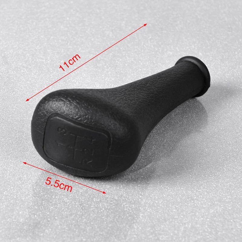 Mercedes Benz W201 W202 W123 W124 W126 W140 W190 4 Speed Shift Knob (1982-2002)