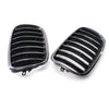 BMW X5 X6 E70 E71 Upper Mesh Grille Trim (2008-2013)