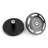 BMW S 1000 XR Frame Plugs Black (2015-2020)