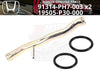 Honda Integra Civic Water Pump Connecting Pipe & Gasket x2 Set