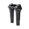Harley Dyna M8 Softail Street Bob Black 6'' Pullback Handlebar Riser (2018-2021)