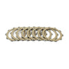 Honda Interceptor VFR800FI 8x Clutch Friction Plates (2000-2001)