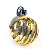 Chopper Bobber 5 1/2" Black Bullet Headlight