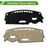 Mazda CX-3 (2016-2022) Sun Protector Pad Black Dash Cover Mat
