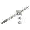 Honda TRX450R TRX450ER Rear Wheel Axle Shaft & Nuts (2004–2014)