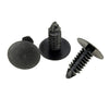Auto Car Fender Push Pins 100 Pcs 8mm Bumper Clips Fasteners