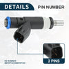 Dodge Avenger 2.4L Fuel Injector (2008-2014)
