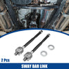 Infiniti G35, Nissan 350Z Front Inner Tie Rods (2003-2008)