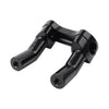 Harley Tour Super Black 4" Tall Pullback Handlebar Riser