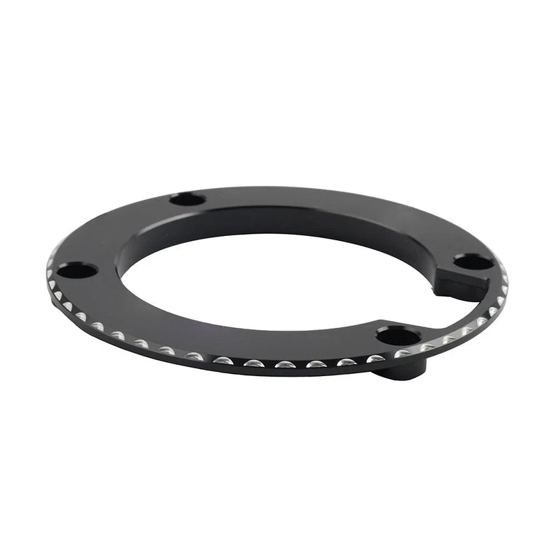 Suzuki GSX 1300R Hayabusa CNC Black Fuel Tank Gas Cap Ring (2021-2025)