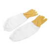 Goatskin Beekeeper - Yellow 2 x Vented Beekeeping Gloves (2020-2023)