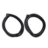 Door Rubber Weatherstrip Seal Rear LH RH Fits Datsun Sunny B310 4D Sedan 77-81