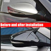 Hyundai Veloster 2 x Carbon Fiber Rear View Mirror Covers (2012-2017)