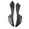 Honda CBR1000RR Carbon Fiber Gas Tank Side Cover Panel (2004-2007)