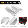 Toyota Tundra Interior Central Armrest Storage Box Cover Trims (2022-2024)