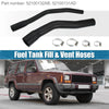 Jeep Cherokee XJ (1997-2001) w / Clamps Fuel Fill Vent Hose Pipe