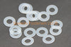 Ducati 14x m6 Nylon Washers
