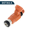 Mitsubishi Eclipse GT 3.0 (2000-2005) 1 Pc Orange Fuel Injector No.CDH210