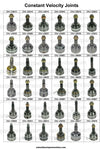 Ford Probe, Mazda 626 MX-6 CV Joint (89-97, 88-00)