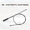 BMW 328i Black Front Hood Release Cable Door Handle Cable