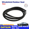 Rear Windshield Rubber Weatherstrip Fits Datsun Sunny KB110 2D Coupe 1970-73 D06