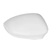 Fiat 500 White Side Door Wing Mirror Cover Caps (2007-2023)