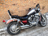 Yamaha XV400 XV535 Virago 12L Silver Fuel Tank (1987-1995)