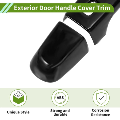 Chevrolet Camaro Glossy Black Door Handle Cover Trim (2016-2023)