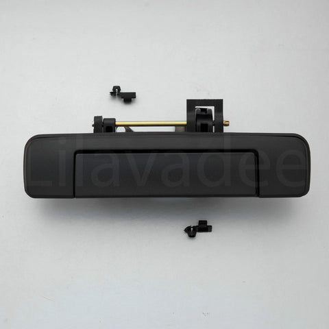 Holden Colorado & Chevrolet Black Matte Tailgate Handle (2012-2016)