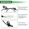 Toyota RAV4 ABS Wheel Speed Sensor Rear Left (2014–2018)