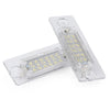 VW Golf 5 Plus, Caddy III LED License Plate Light Lamps (2004-2009)