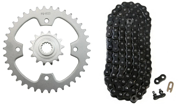Kawasaki KFX450R Black Drive Chain 520x94 (2008–2014)