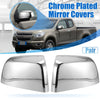 Chevy Colorado & GMC Canyon Chrome Clip-On Mirror Covers (2015-2022)