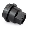 Chevrolet 20 x Black Lug Nut Cover Caps (15661036, 560-5208, 560-5063, 560-5040)