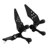 Kawasaki Ninja ZX6R Front Footpegs Peg Footrest Bracket (2009 - 2018)