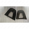 Mazda MX-5 Miata ND 16+ Carbon Fiber Stick-on Seat Roll Over Head Cover Trim