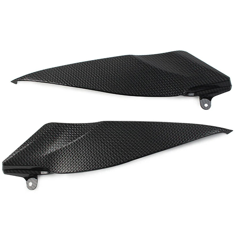 YAMAHA YZF R1 Carbon Fiber Gas Tank Side Trim Cover (2007-2008)