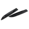 Jaguar XE F-Pace Black Front Side Fender Air Vent Grille Trim (2015-2023)