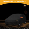 Mazda 3 Hatchback Black 190T-PU Waterproof Car Cover (2004-2023)