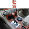 Toyota Highlander Wood Grain Panel Trim Console (2008–2013)