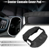 Chevy Silverado 1500 1500HD Black Center Console Cover Pad (2007-2014)